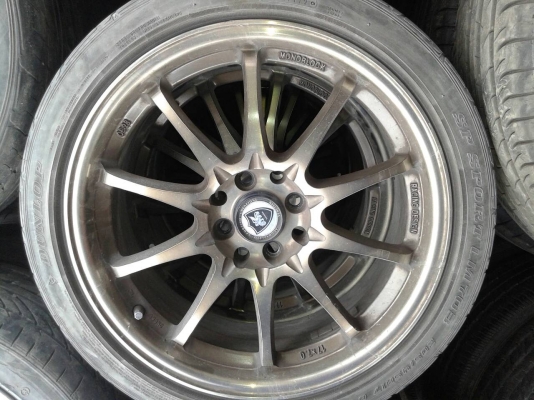 แม็กขอบ 17 x 7 พร้อมยาง 205 45 17 ปี 12