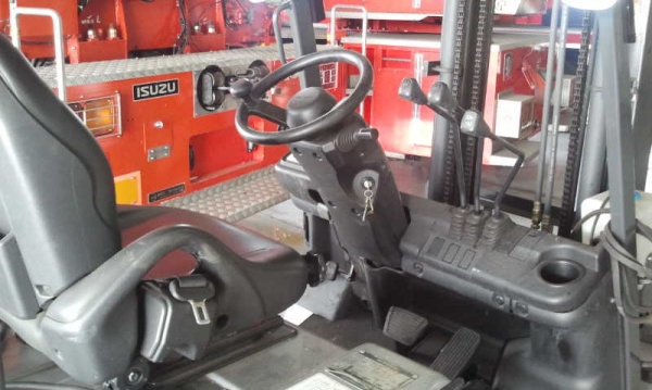 รถฟอร์คลิฟต์ไฟฟ้า NISSAN 15