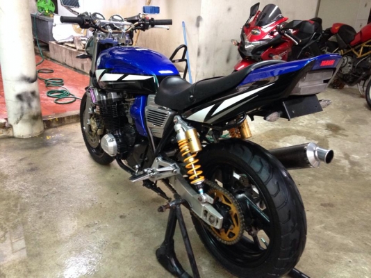 XJR 400 ปี98 สภาพนางฟ้า XJR 400 ปี98 สภาพนางฟ้า