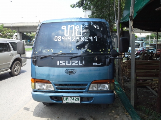 รถอีซูซุไม่ติดเวลา4ล้อ