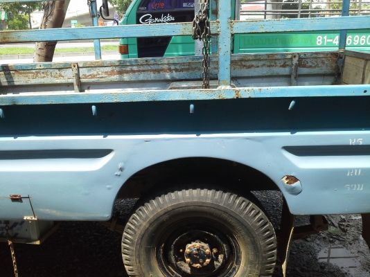 บรรทุกสี่ล้อราคาถูกป้ายใหญ่