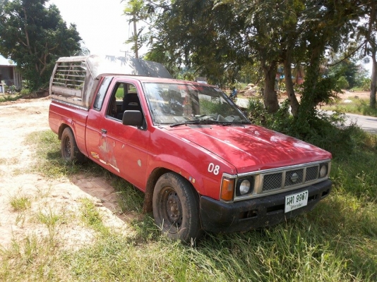 ***ขายแล้วครับขอบคุณ Truck2hand ขายถูก ใช้งานดีมาก เข้าไร่เข้าสวน  NISSAN BIG-M TD25 ปี31/89 แค็ปเล็ก ฝาขาว เครื่องแน่นแรงดีไม่หลวม ช่วงล่างแน่นไม่มีส่าย คัสซีสวยไม่ผุไม่ดาม กระบะพื้นดีไม่มีผุ ยางหน้าดี หลังพอใช้ หัวดีภายในเก๋งไม่ผุ คอนโซลครบ แอร์ พ.ธรรมด