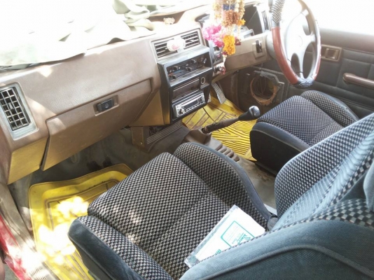 ***ขายแล้วครับขอบคุณ Truck2hand ขายถูก ใช้งานดีมาก เข้าไร่เข้าสวน  NISSAN BIG-M TD25 ปี31/89 แค็ปเล็ก ฝาขาว เครื่องแน่นแรงดีไม่หลวม ช่วงล่างแน่นไม่มีส่าย คัสซีสวยไม่ผุไม่ดาม กระบะพื้นดีไม่มีผุ ยางหน้าดี หลังพอใช้ หัวดีภายในเก๋งไม่ผุ คอนโซลครบ แอร์ พ.ธรรมด