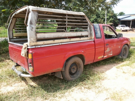 ***ขายแล้วครับขอบคุณ Truck2hand ขายถูก ใช้งานดีมาก เข้าไร่เข้าสวน  NISSAN BIG-M TD25 ปี31/89 แค็ปเล็ก ฝาขาว เครื่องแน่นแรงดีไม่หลวม ช่วงล่างแน่นไม่มีส่าย คัสซีสวยไม่ผุไม่ดาม กระบะพื้นดีไม่มีผุ ยางหน้าดี หลังพอใช้ หัวดีภายในเก๋งไม่ผุ คอนโซลครบ แอร์ พ.ธรรมด