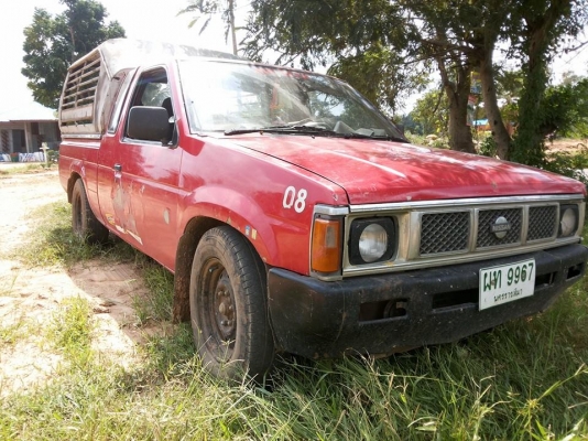 ***ขายแล้วครับขอบคุณ Truck2hand ขายถูก ใช้งานดีมาก เข้าไร่เข้าสวน  NISSAN BIG-M TD25 ปี31/89 แค็ปเล็ก ฝาขาว เครื่องแน่นแรงดีไม่หลวม ช่วงล่างแน่นไม่มีส่าย คัสซีสวยไม่ผุไม่ดาม กระบะพื้นดีไม่มีผุ ยางหน้าดี หลังพอใช้ หัวดีภายในเก๋งไม่ผุ คอนโซลครบ แอร์ พ.ธรรมด