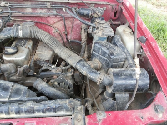 ***ขายแล้วครับขอบคุณ Truck2hand ขายถูก ใช้งานดีมาก เข้าไร่เข้าสวน  NISSAN BIG-M TD25 ปี31/89 แค็ปเล็ก ฝาขาว เครื่องแน่นแรงดีไม่หลวม ช่วงล่างแน่นไม่มีส่าย คัสซีสวยไม่ผุไม่ดาม กระบะพื้นดีไม่มีผุ ยางหน้าดี หลังพอใช้ หัวดีภายในเก๋งไม่ผุ คอนโซลครบ แอร์ พ.ธรรมด