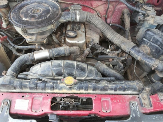 ***ขายแล้วครับขอบคุณ Truck2hand ขายถูก ใช้งานดีมาก เข้าไร่เข้าสวน  NISSAN BIG-M TD25 ปี31/89 แค็ปเล็ก ฝาขาว เครื่องแน่นแรงดีไม่หลวม ช่วงล่างแน่นไม่มีส่าย คัสซีสวยไม่ผุไม่ดาม กระบะพื้นดีไม่มีผุ ยางหน้าดี หลังพอใช้ หัวดีภายในเก๋งไม่ผุ คอนโซลครบ แอร์ พ.ธรรมด