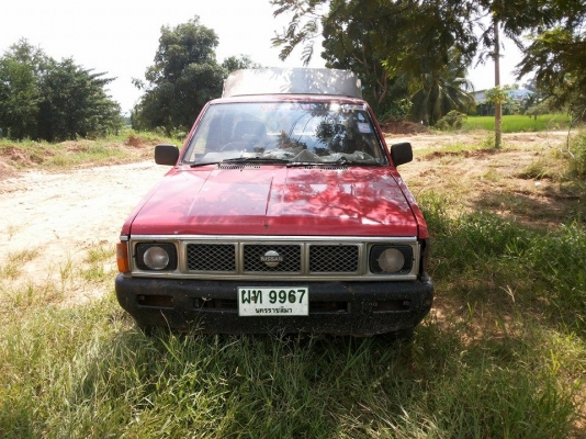 ***ขายแล้วครับขอบคุณ Truck2hand ขายถูก ใช้งานดีมาก เข้าไร่เข้าสวน  NISSAN BIG-M TD25 ปี31/89 แค็ปเล็ก ฝาขาว เครื่องแน่นแรงดีไม่หลวม ช่วงล่างแน่นไม่มีส่าย คัสซีสวยไม่ผุไม่ดาม กระบะพื้นดีไม่มีผุ ยางหน้าดี หลังพอใช้ หัวดีภายในเก๋งไม่ผุ คอนโซลครบ แอร์ พ.ธรรมด