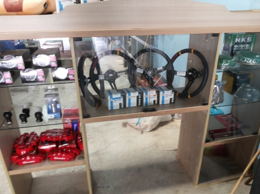 ขายเซ้งอะไหล่แต่งหลายอย่าง