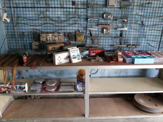 ขายเซ้งอะไหล่แต่งหลายอย่าง