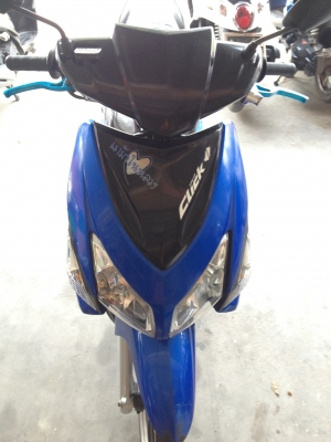 ขาย Honda Click ปี49 ล้อแม็ก เครื่องเดิม สภาพพร้อมใช้งาน