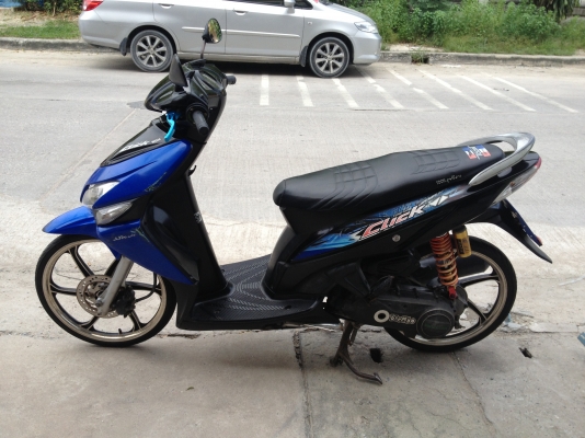 ขาย Honda Click ปี49 ล้อแม็ก เครื่องเดิม สภาพพร้อมใช้งาน