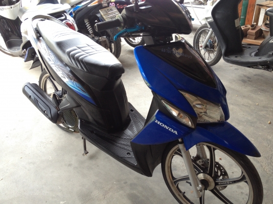 ขาย Honda Click ปี49 ล้อแม็ก เครื่องเดิม สภาพพร้อมใช้งาน