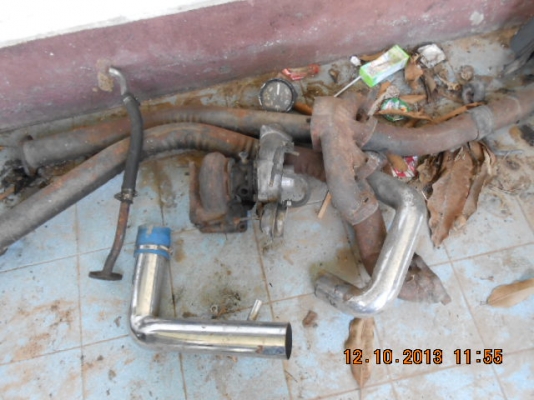 ขายเทอร์โบ  สำหรับใส่รถอีซูสุ    tfr  ต่อรองได้เท่าไหร่ว่ามาเลยครับ