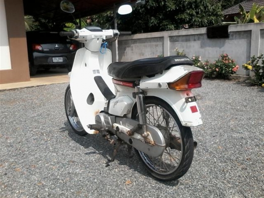 ขายดรีมคุรุสภาทะเบียนพร้อมโอนภาษีขาดปี 50 เครื่องดีควันไม่ขาวรถเดิมๆพร้อมใช้ ขาย 13900 บาท