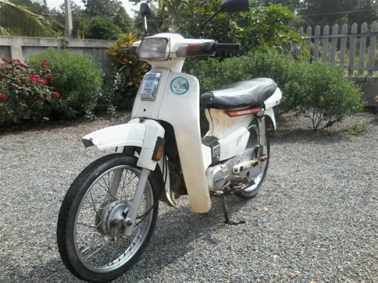 ขายดรีมคุรุสภาทะเบียนพร้อมโอนภาษีขาดปี 50 เครื่องดีควันไม่ขาวรถเดิมๆพร้อมใช้ ขาย 13900 บาท