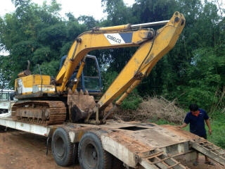 ขายKOBELCO SK 120 M3 สภาพสวยพร้อมใช้ ติดต่อได้ที่คุณอ๊อฟ พิจิตร 086-737-9991 ขายKOBELCO SK 120 M3 สภาพสวยพร้อมใช้ ติดต่อได้ที่คุณอ๊อฟ พิจิตร 086-737-9991