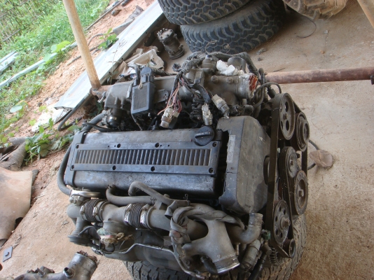 ขายเครื่อง 1 jz gte พร้อมเกียร์