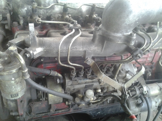 เครื่องEH700  HINO  ติดได้สภาพดี