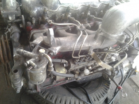 เครื่องEH700  HINO  ติดได้สภาพดี