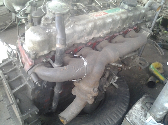 เครื่องEH700  HINO  ติดได้สภาพดี