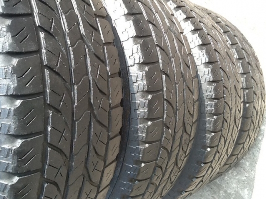 ขายล้อลาย  เบรดเลท์  พร้อมยาง  AT ........... สวยๆ เชิญครับ