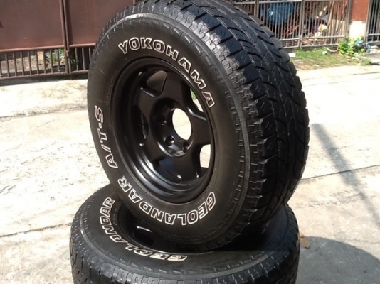 ขายล้อลาย  เบรดเลท์  พร้อมยาง  AT ........... สวยๆ เชิญครับ