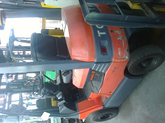 ขายรถโฟล์คลิฟท์  ไฟฟ้า ราคา350,000บาท ขนาด1.5ตันเสาสูง3เมตร(รถนอกแท็ๆยังไม่เคยใช้งานในไทย)