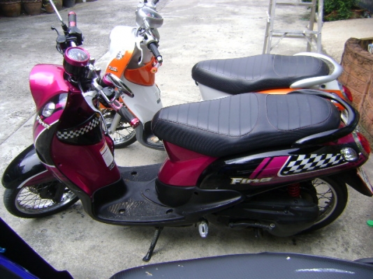 เหมา3คัน Fino 2คัน Wave 1คัน รถเดิมๆ