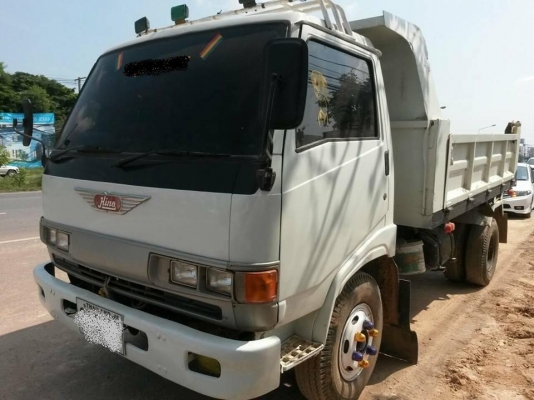 ***ขายแล้วครับขอบคุณ Truck2hand ขาย 6ล้อดั๊มดิน สีใหม่ สวยๆ HINO FC112 ห้างแท้ เครื่องWO4D 117แรง เครื่องแน่นแรงดี ช่วงล่างFหน้า-หลัง คัสซีสวยใหญ่ ไม่ปะไม่ดาม กระบะดั๊มเหล็ก4ตันยิงหน้า 3.60ม.สภาพดีพื้นดีข้างดี ยาง8.25ดี6เส้น หัวสวยภายในสวยคอนโซลครบ แอร์ พ