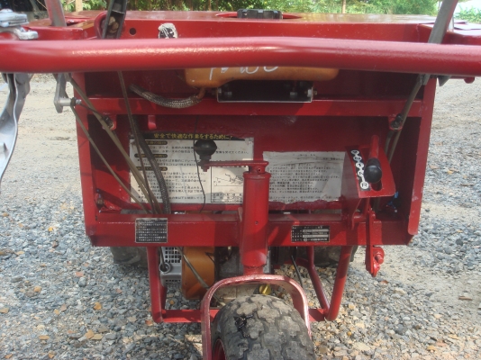 รถขนย้ายสินค้าเกษตร 3 ล้อ