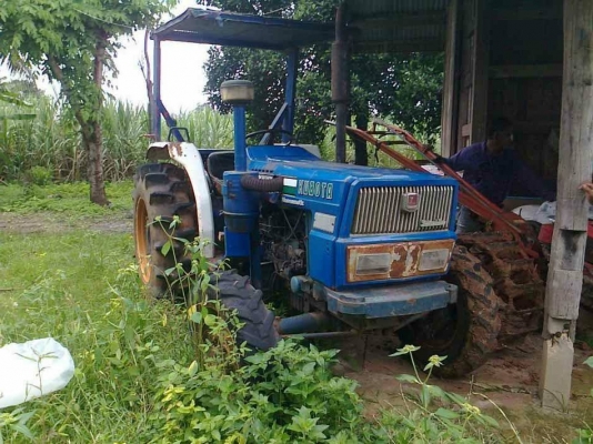 ***ขายแล้วครับขอบคุณ Truck2hand ขาย รถไถ2เพลา ราคาเบาๆ KUBOTA L4202DT แรงเทอโบ เก่านอก เครื่องดีติดง่ายแรงดีใช้งานปกติ เกียร์ดีไม่หลุด ระบบไฟ ระบบปั้มใช้งานปกติ ยางดี4เส้น พร้อมอุปกรณ์ หางพวง 4 1ชิ้น สภาพดี โดยรวมใช้งานดีปกติครับ ขายตามสภาพ เอกสารสัญญาซื้