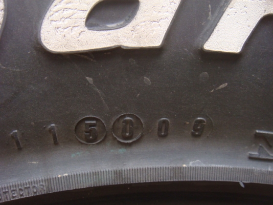 ขายยาง BF All 265/75 /16   50/09