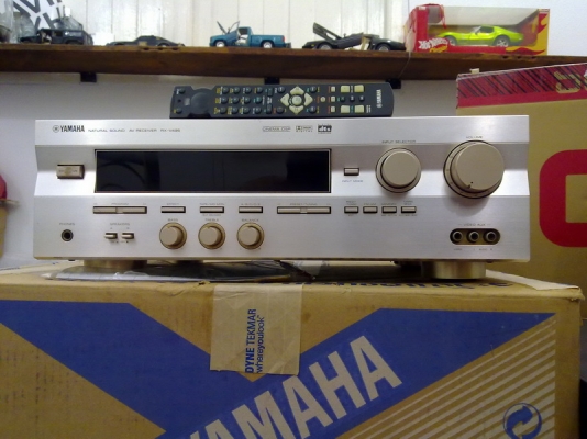 ขาย Receiver YAMAHA RX-V 496