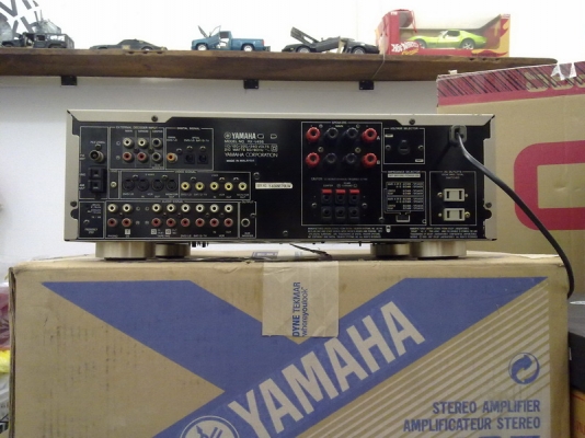ขาย Receiver YAMAHA RX-V 496 ขาย Receiver YAMAHA RX-V 496