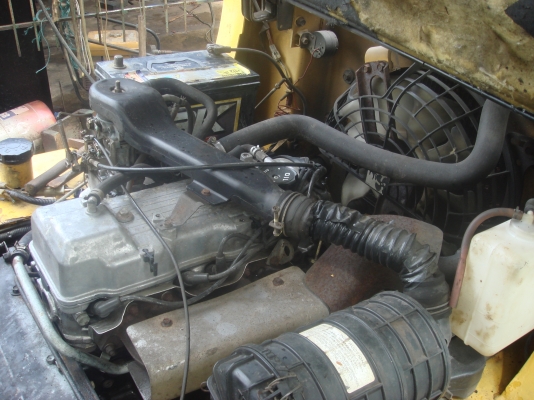 2.5 ตัน เครื่องเบนซิน