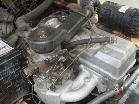 2.5 ตัน เครื่องเบนซิน