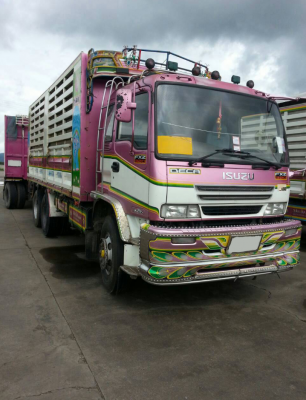 ขาย รถบรรทุก ISUZU DEACA