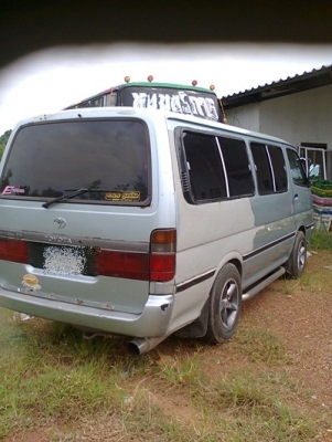 รถตู้หัวจรวด จดทะเบียนปี 43