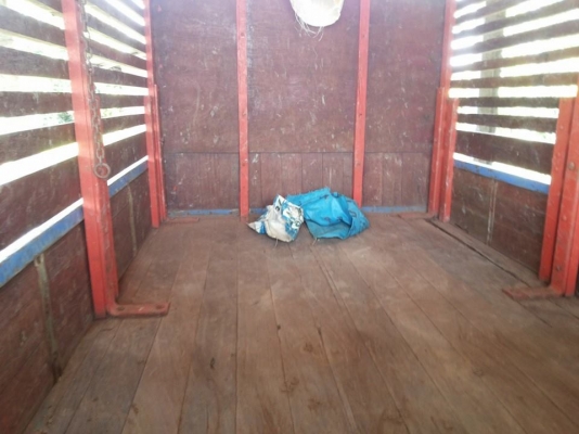 ***ขายแล้วครับขอบคุณ Truck2hand ขาย 4ล้อกลาง สวยๆISUZU NKR55EU1 88HP ห้างแท้ หูช้าง เครื่อง4JB1 88แรง เครื่องแน่นแรงสตาร์ททีเดียวติด ไม่มีเยิ้ม เกียร์ยาวช่วงล่างแน่นคัสซีสวยเดิมโรงงานไม่ผุไม่ดาม กระบะพื้นไม้คอกไม้สภาพสวยไม่มีผุ หัวดีสีฝั่งคนนั่งมีซีดมีแตก