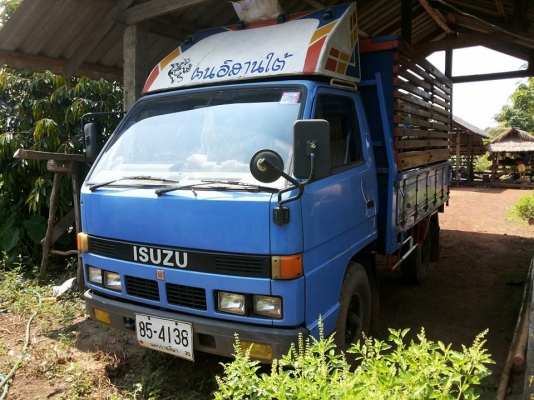 ***ขายแล้วครับขอบคุณ Truck2hand ขาย 4ล้อกลาง สวยๆISUZU NKR55EU1 88HP ห้างแท้ หูช้าง เครื่อง4JB1 88แรง เครื่องแน่นแรงสตาร์ททีเดียวติด ไม่มีเยิ้ม เกียร์ยาวช่วงล่างแน่นคัสซีสวยเดิมโรงงานไม่ผุไม่ดาม กระบะพื้นไม้คอกไม้สภาพสวยไม่มีผุ หัวดีสีฝั่งคนนั่งมีซีดมีแตก