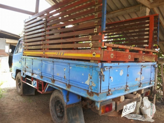 ***ขายแล้วครับขอบคุณ Truck2hand ขาย 4ล้อกลาง สวยๆISUZU NKR55EU1 88HP ห้างแท้ หูช้าง เครื่อง4JB1 88แรง เครื่องแน่นแรงสตาร์ททีเดียวติด ไม่มีเยิ้ม เกียร์ยาวช่วงล่างแน่นคัสซีสวยเดิมโรงงานไม่ผุไม่ดาม กระบะพื้นไม้คอกไม้สภาพสวยไม่มีผุ หัวดีสีฝั่งคนนั่งมีซีดมีแตก