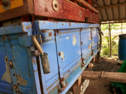 ***ขายแล้วครับขอบคุณ Truck2hand ขาย 4ล้อกลาง สวยๆISUZU NKR55EU1 88HP ห้างแท้ หูช้าง เครื่อง4JB1 88แรง เครื่องแน่นแรงสตาร์ททีเดียวติด ไม่มีเยิ้ม เกียร์ยาวช่วงล่างแน่นคัสซีสวยเดิมโรงงานไม่ผุไม่ดาม กระบะพื้นไม้คอกไม้สภาพสวยไม่มีผุ หัวดีสีฝั่งคนนั่งมีซีดมีแตก