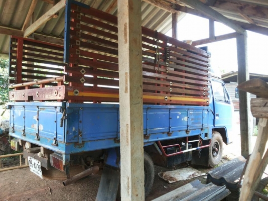 ***ขายแล้วครับขอบคุณ Truck2hand ขาย 4ล้อกลาง สวยๆISUZU NKR55EU1 88HP ห้างแท้ หูช้าง เครื่อง4JB1 88แรง เครื่องแน่นแรงสตาร์ททีเดียวติด ไม่มีเยิ้ม เกียร์ยาวช่วงล่างแน่นคัสซีสวยเดิมโรงงานไม่ผุไม่ดาม กระบะพื้นไม้คอกไม้สภาพสวยไม่มีผุ หัวดีสีฝั่งคนนั่งมีซีดมีแตก