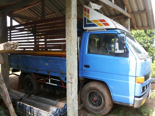 ***ขายแล้วครับขอบคุณ Truck2hand ขาย 4ล้อกลาง สวยๆISUZU NKR55EU1 88HP ห้างแท้ หูช้าง เครื่อง4JB1 88แรง เครื่องแน่นแรงสตาร์ททีเดียวติด ไม่มีเยิ้ม เกียร์ยาวช่วงล่างแน่นคัสซีสวยเดิมโรงงานไม่ผุไม่ดาม กระบะพื้นไม้คอกไม้สภาพสวยไม่มีผุ หัวดีสีฝั่งคนนั่งมีซีดมีแตก