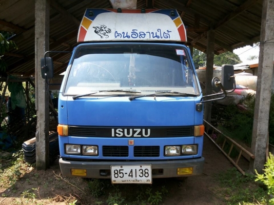 ***ขายแล้วครับขอบคุณ Truck2hand ขาย 4ล้อกลาง สวยๆISUZU NKR55EU1 88HP ห้างแท้ หูช้าง เครื่อง4JB1 88แรง เครื่องแน่นแรงสตาร์ททีเดียวติด ไม่มีเยิ้ม เกียร์ยาวช่วงล่างแน่นคัสซีสวยเดิมโรงงานไม่ผุไม่ดาม กระบะพื้นไม้คอกไม้สภาพสวยไม่มีผุ หัวดีสีฝั่งคนนั่งมีซีดมีแตก