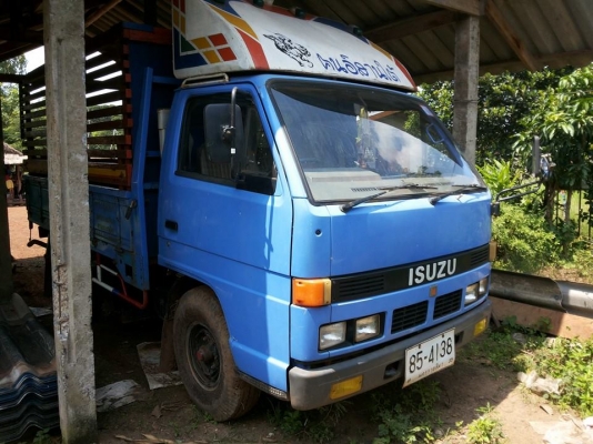 ***ขายแล้วครับขอบคุณ Truck2hand ขาย 4ล้อกลาง สวยๆISUZU NKR55EU1 88HP ห้างแท้ หูช้าง เครื่อง4JB1 88แรง เครื่องแน่นแรงสตาร์ททีเดียวติด ไม่มีเยิ้ม เกียร์ยาวช่วงล่างแน่นคัสซีสวยเดิมโรงงานไม่ผุไม่ดาม กระบะพื้นไม้คอกไม้สภาพสวยไม่มีผุ หัวดีสีฝั่งคนนั่งมีซีดมีแตก