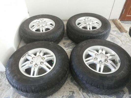 ฝากขาย แม็กล้อเดิมๆ ISUZU 265-70-16 บริดสะโตน