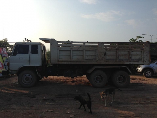 HINO F18 เครื่อง 185 แรงม้า สองเพลาดั้ม เดิมๆทุกอย่าง