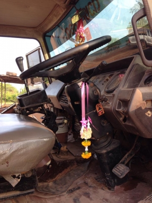 HINO F18 เครื่อง 185 แรงม้า สองเพลาดั้ม เดิมๆทุกอย่าง